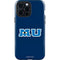 Disney Monsters University MU Logo iPhone 15 Pro Max Impact Case